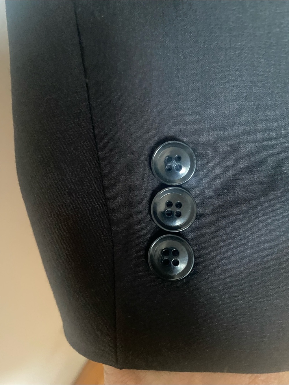 Havre Studio Oversized Blazer with Back Button Detail - Picture 6 of 13